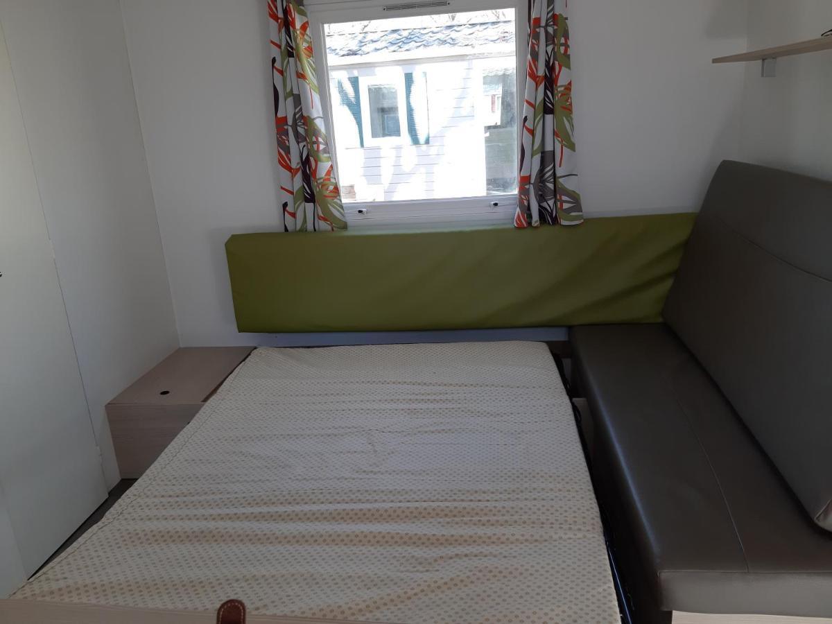 Mobil Home 4 6 Pers Climatise Camping Eurolac Aureilhan  Екстериор снимка