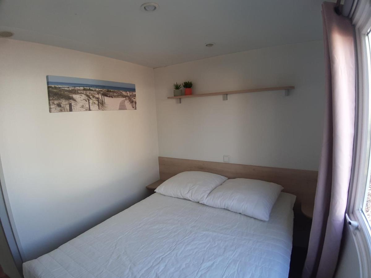 Mobil Home 4 6 Pers Climatise Camping Eurolac Aureilhan  Екстериор снимка