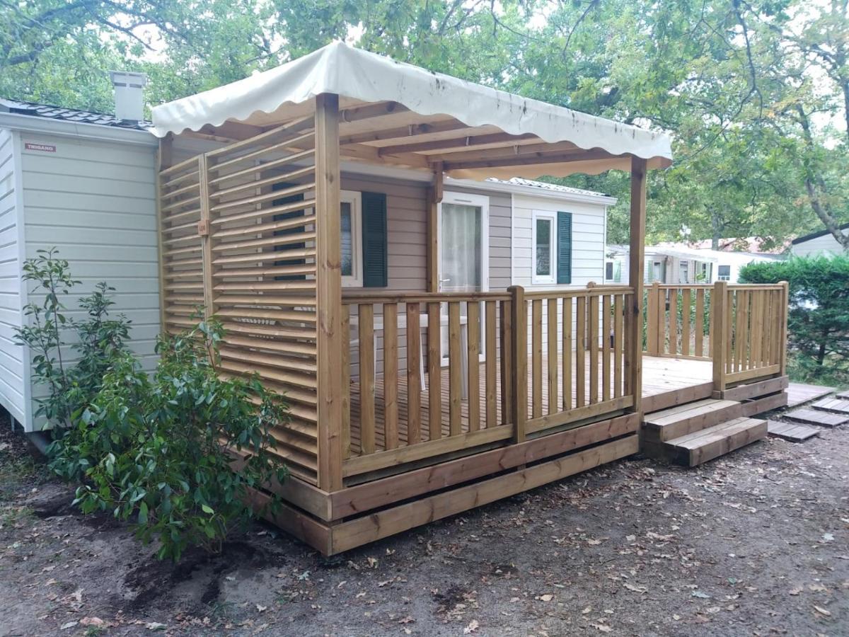 Mobil Home 4 6 Pers Climatise Camping Eurolac Aureilhan  Екстериор снимка