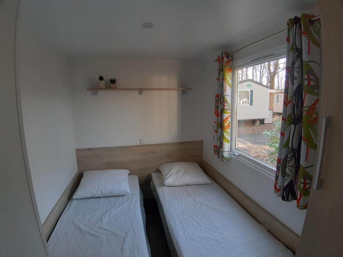 Mobil Home 4 6 Pers Climatise Camping Eurolac Aureilhan  Екстериор снимка