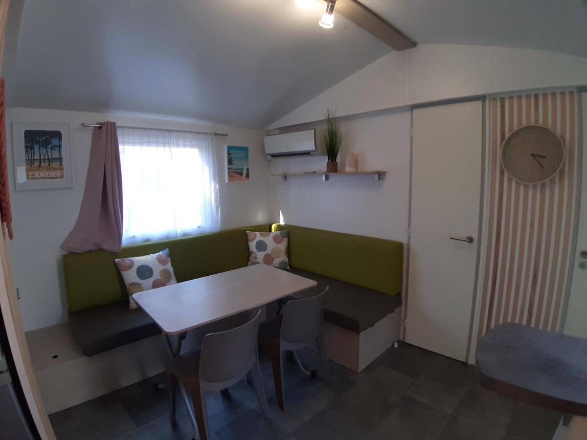 Mobil Home 4 6 Pers Climatise Camping Eurolac Aureilhan  Екстериор снимка